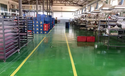Hebei Xiangte Seal Technology Co., Ltd. lini produksi pabrikan
