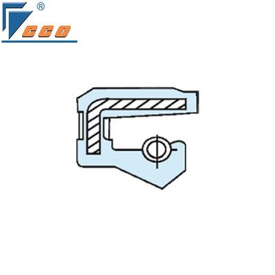Beli SC Tipe Single Lip Gray Rubber Skeleton Oil Seal Dustproof Oil Seal Untuk Motor Dan Industri online manufacture