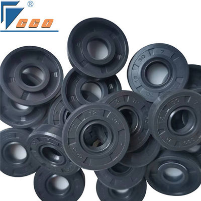 Beli NBR Double Lip Oil Ring Sealer Mekanis Rotary Shaft Oil Seal online manufacture