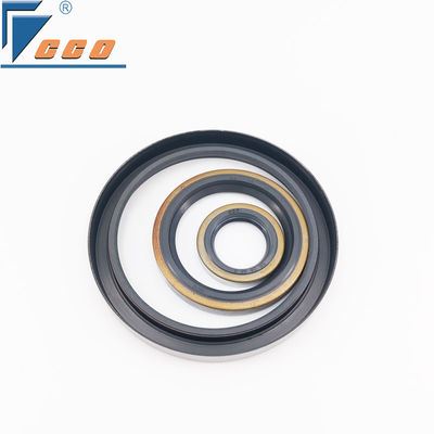 Beli Rotary Shaft Rubber NBR FKM Oil Seal Metal Dust Lip Machine Skeleton Oil Seal online manufacture