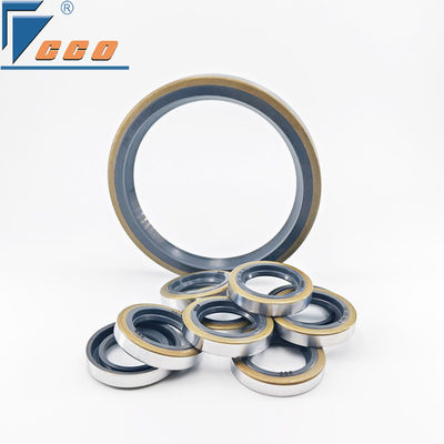 Beli Double Lip Gummi Oil Seal Low Friction Seal Untuk Gear Reducer online manufacture