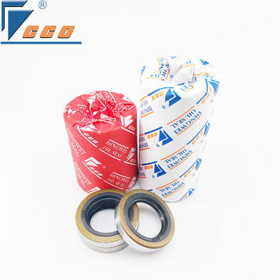 Beli Black Rubber Gear Reducer Oil Seals Double Lip Oil Seal Low Friction Oil Ring Sealer online manufacture