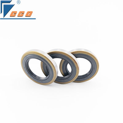 Beli Kerangka Karet Oil Seal Double Lip O Ring Oil Seal Mechanical Pump Oil Sealing online manufacture