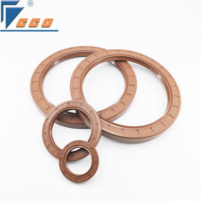 Beli Pump Oil Seal Mechanical Double Lip Rubber Oil Seal Brown Sealer online manufacture