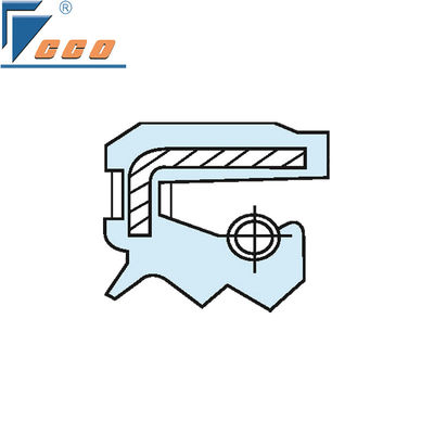 Beli TC4 NBR Oil Seal Karet Hitam Rotary Oil Seals Double Lip Skeleton Oil Seal online manufacture