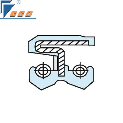 Beli DC Customized Oil Seals NBR FKM Pump Mechanical Oil Seal Untuk Bagian Poros Otomatis online manufacture
