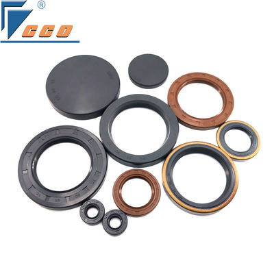 Beli FKM NBR Karet Oil Seal Metal Skeleton Hydraulic Oil Seals tahan aus online manufacture