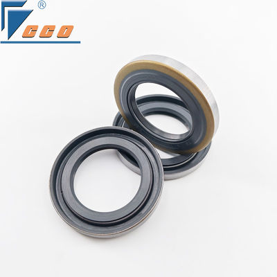 Beli Segel karet NBR SC/TC Segel minyak bibir ganda Segel minyak kerangka untuk mesin hidrolik online manufacture