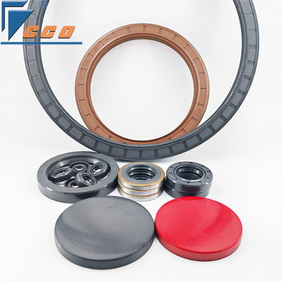 Beli Segel Minyak Mobil Lip Ganda Poros Berputar Segel Minyak NBR FKM Segel Kerangka Logam online manufacture