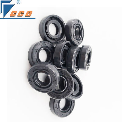 Beli TC Type Oil Seals Mechanical Double Lip Oil Seal Untuk Pencegahan Kebocoran dan Bubuk online manufacture