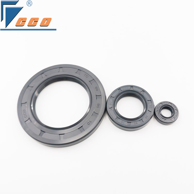 Beli Gray TC Type FKM Rotary Shaft Oil Seals Untuk Mesin Hidraulik online manufacture