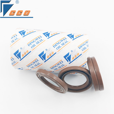 Beli Standard FKM Skeleto Oil Seal Rotating Shaft Seal Brown Oil Seals tahan korosi online manufacture