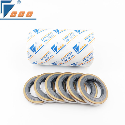 Beli Double Lip Skeleton Oil Seal FKM Tahan Suhu Tinggi Hingga 250°C online manufacture