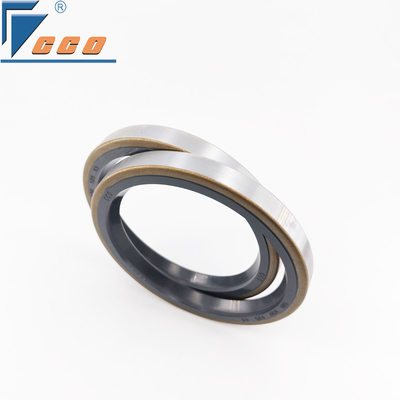 Beli SB Tipe Metal Shell Single Lip Oil Seal Berbagai Ukuran 0,03 MPa online manufacture