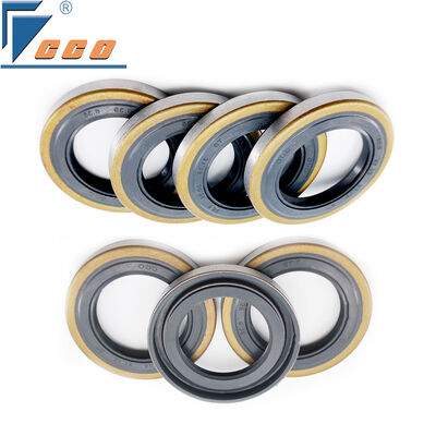 Beli TYPE TB TYPE Oil Seal Spring Loaded Featuring Nitrile Rubber Lip Cocok untuk Mesin online manufacture