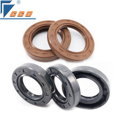 Beli Black dan Brown Spring Loaded TC TYPE Oil Seal Berbagai Mesin online manufacture