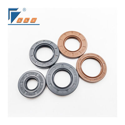 Beli Suhu TC TYPE Oil Seal Bibir Ganda NBR FKM Dirancang Untuk Umur Pakai yang Lebih Panjang online manufacture