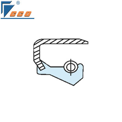 Gearbox SB Tipe Oil Seal Fkm Gummy Oil Seals Mesin Mobil Oil Sealing