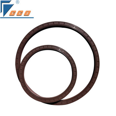 Industri TC Tipe Oil Seal FKM Brown Rubber Mesin Oil Seal
