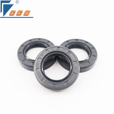 Tekanan tinggi NBR TC Shaft Oil Seals Industrial Sealing Oil Resistant