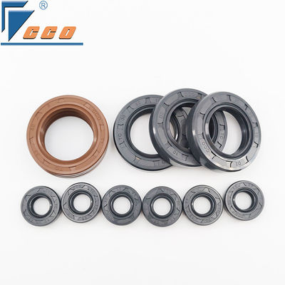 Resistensi Minyak Motor Oil Seal Tekanan Tinggi Rotary Sealer Mechanical Seal Ring