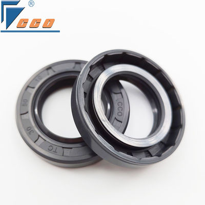 Metal Skeleton Hydraulic Pump Oil Seal FKM NBR Oil Seals tahan lama