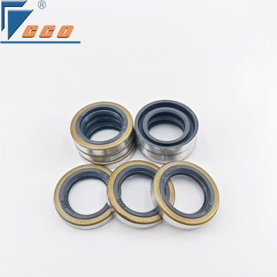 Double Lip Oil Seal Hydraulic Pump Oil Seal Karet Mekanis O Ring Seal