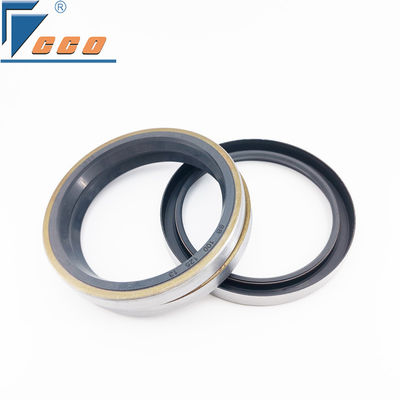 Mesin Mobil Dan Gearbox NBR Oil Seal Double Lip Metal SB Skeleton Oil Seal