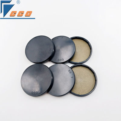 NBR EC Tipe Oil Seal Automotive Skeleton Oil Seals Hitam Warna