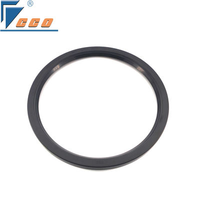 Penutup minyak bibir karet tahan kebocoran Metal Case Gasket Penutup minyak untuk mesin