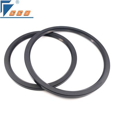 Penutup minyak pompa karet Penutup minyak crankshaft belakang Penutup minyak dengan mata air tunggal