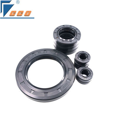 Full Standard Dua Bibir NBR Oil Seal Tekanan Tinggi Rotary Oil Sealing
