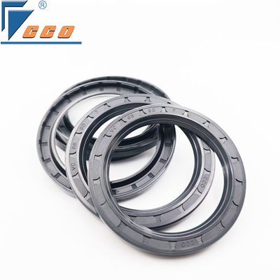 Karet NBR FKM Skeleton Oil Seals Rotary Shaft Seals tahan abrasi