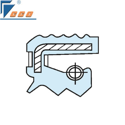Tekanan tinggi rotary kompresor udara segel TG4 FKM Automobile Oil Sealing