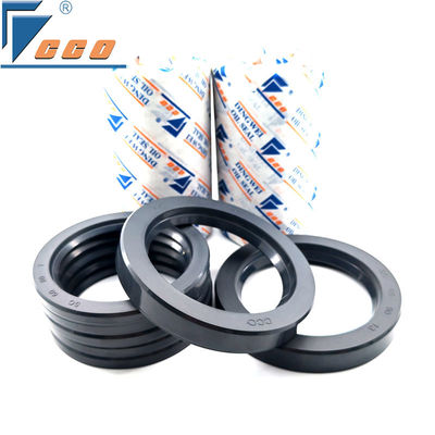 NBR Servo Motor Oil Seals Single Lip Oil Seal Hitam SC Tipe 52 * 65 * 9