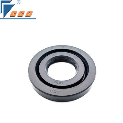 Mekanis Servo Motor Oil Seal Nitril Karet Oil Seal Hitam Dan Abu-abu