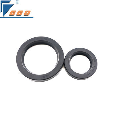 Karet Single Lip Automotive Seals Hydraulic Pump Oil Seal Disesuaikan