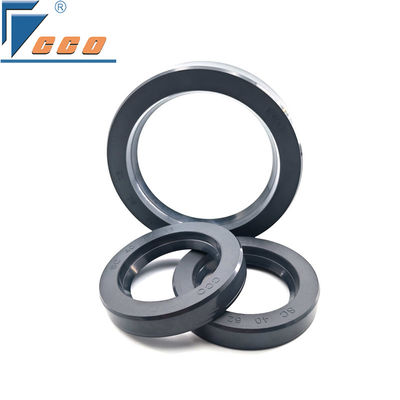 Pump Mechanical SC Type Oil Seal Skeleton O Ring Seals Untuk Rotary Shaft Sealing