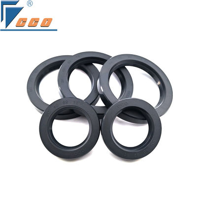 Industri SC Oil Seal Rubber Wheel Hub Oil Seal Gray Untuk Lingkungan Suhu