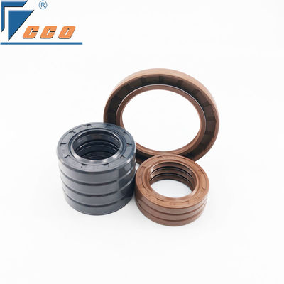 Tipe TC Servo Motor Oil Seals 32 * 40 * 8 NBR Oil Seals Untuk Mesin