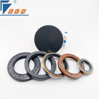 Ketahanan suhu Metal Skeleton Oil Seal FKM NBR Rubber Oil Seals