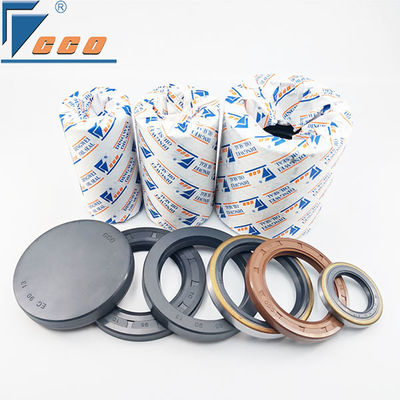 Karet nitril Servo Motor Oil Seals EC SC TC Tipe Tahan Pakai