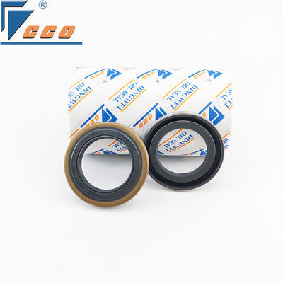 Asam tahan TB Tipe Oil Seal Hitam Double Lip Rotating Shaft Seal