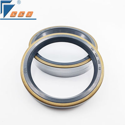 NBR Hitam dan Metal Seals Oil Resistance Sealing Dustpro dari Mechanical Oil Seal