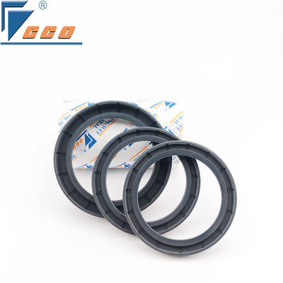 NBR Gas Spring Oil Seal 12*24*6 Sepatu minyak karet untuk mesin