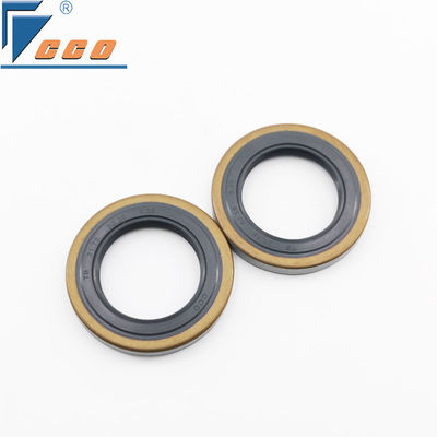 Ukuran Standar TB TYPE Oil Seal Lebar Bibir Ganda 7mm hingga 15mm untuk Mesin Industri