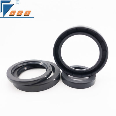 Grosir Skeleton SC Tipe Oil Seal Rotary Shaft Oil Seals Dengan Metal Dust Lip