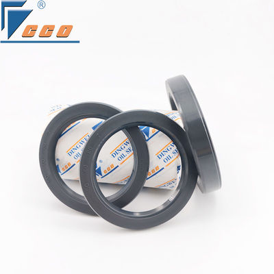 SC Tipe Single Lip Gray Rubber Skeleton Oil Seal Dustproof Untuk Motor Dan Industri