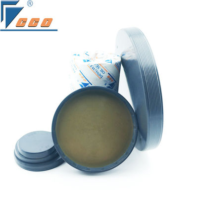 Segel Oli Tahan Debu Penutup Akhir Karet NBR FKM Pada Gearbox