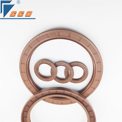 Standard FKM Oil Seal Rotary Resistant To Aging Industrial Pump Sealing